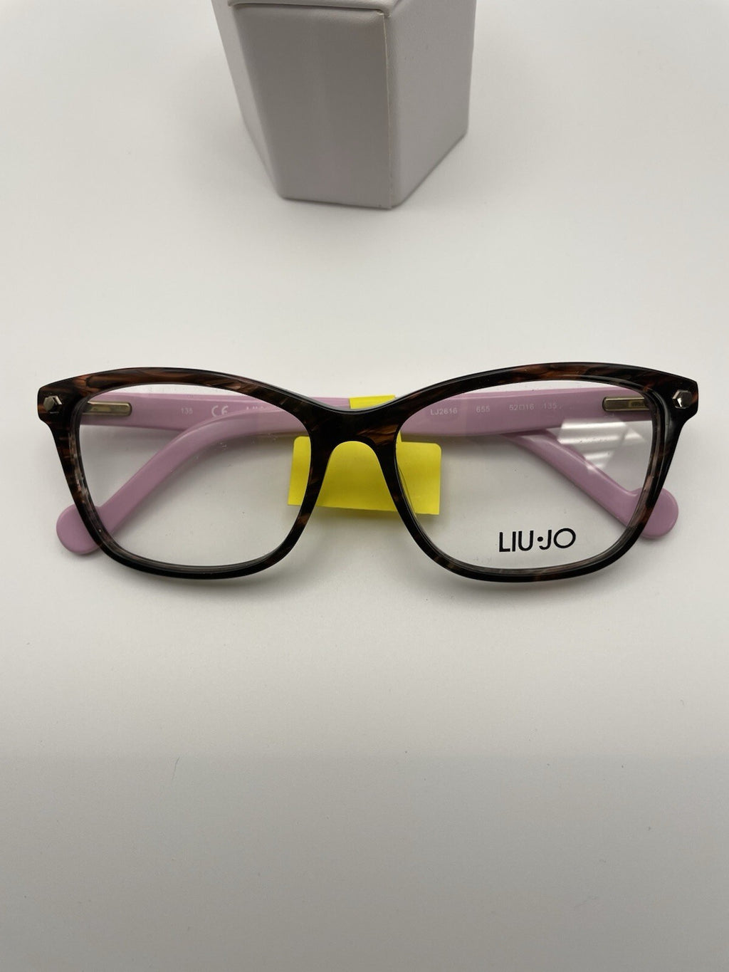 LIU•JO Brand LJ2616 Model 52 Eye Tortoise & Pink NEW