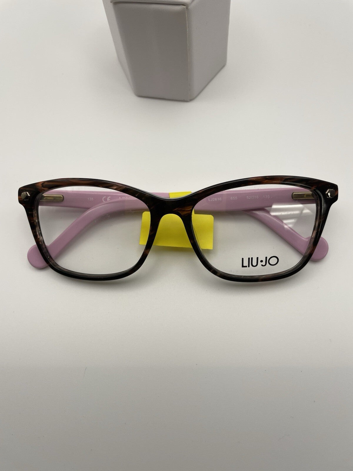 LIU•JO Brand LJ2616 Model 52 Eye Tortoise & Pink NEW