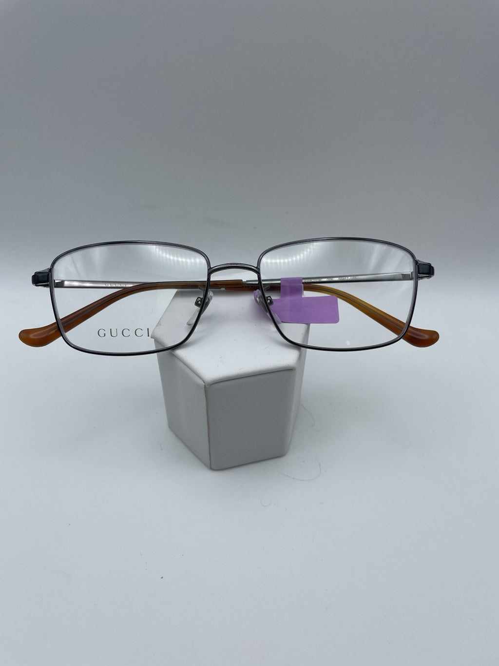 Gucci Brand GG0576OK Model 56 Eye Gun Metal NEW