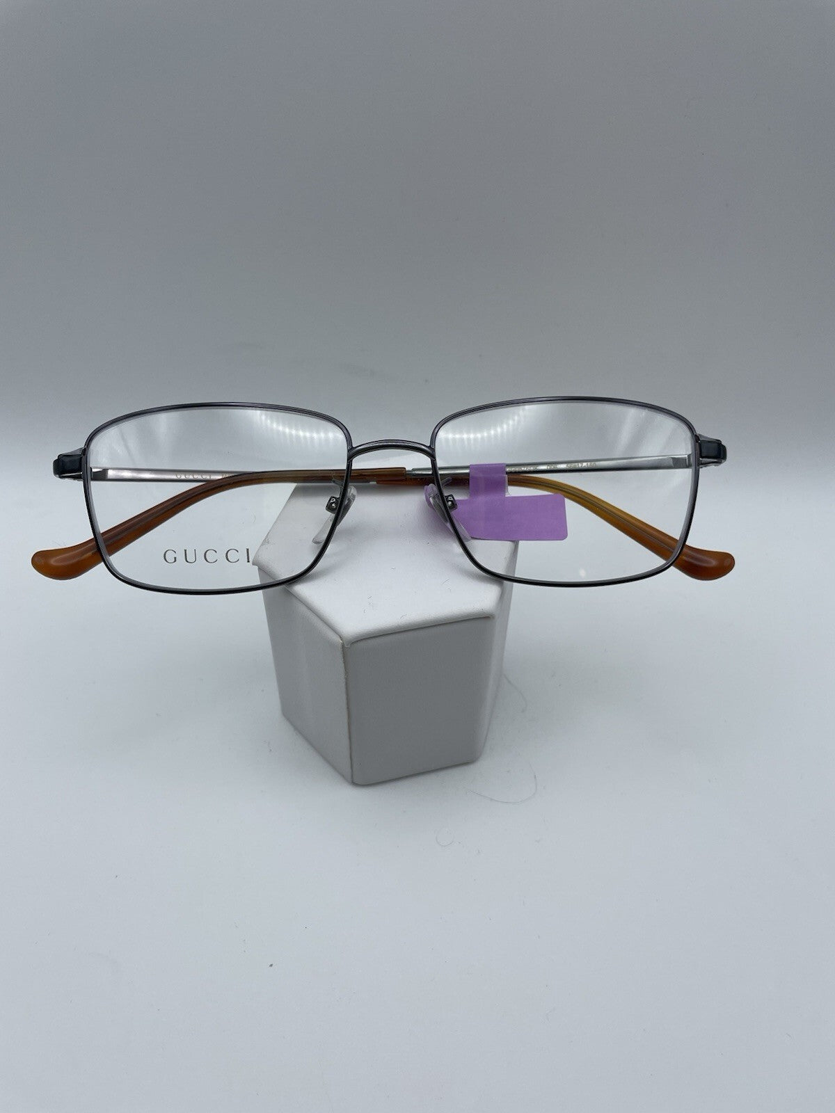 Gucci Brand GG0576OK Model 56 Eye Gun Metal NEW