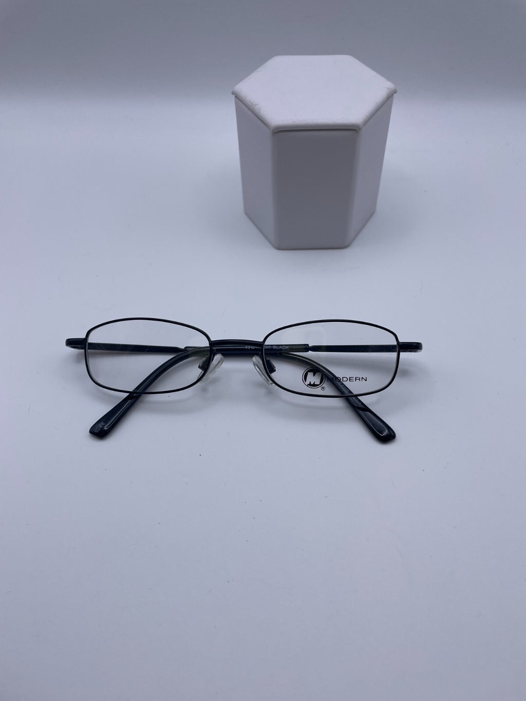 Modern Optical Brand Whimsy Model 43 Eye Black NEW