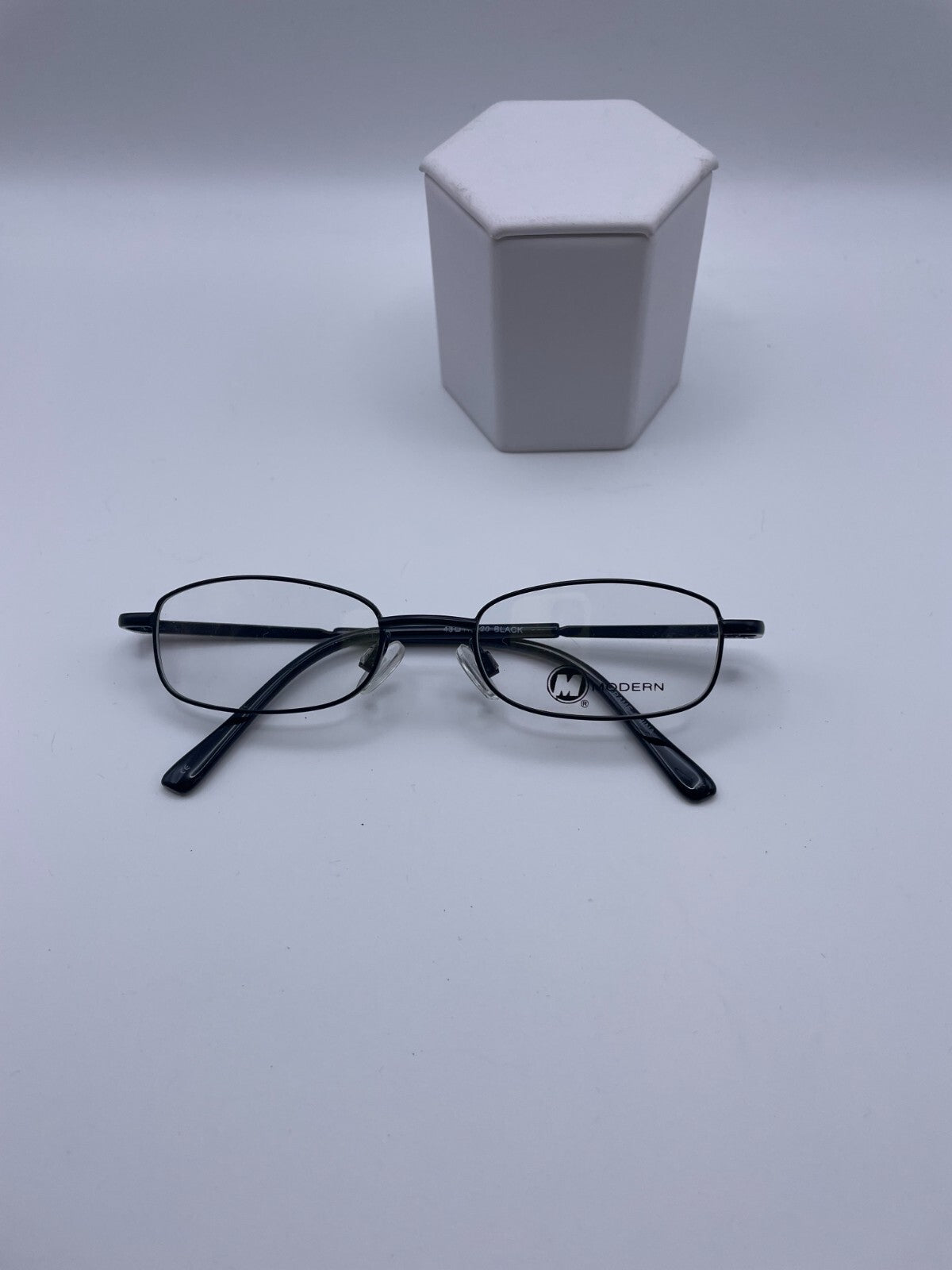 Modern Optical Brand Whimsy Model 43 Eye Black NEW