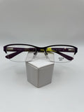 Anna Sui Brand AS210 Model 54 Eye Purple NEW