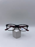 Modern Optical Brand Craze Model 50 Eye Burg/Blk  NEW