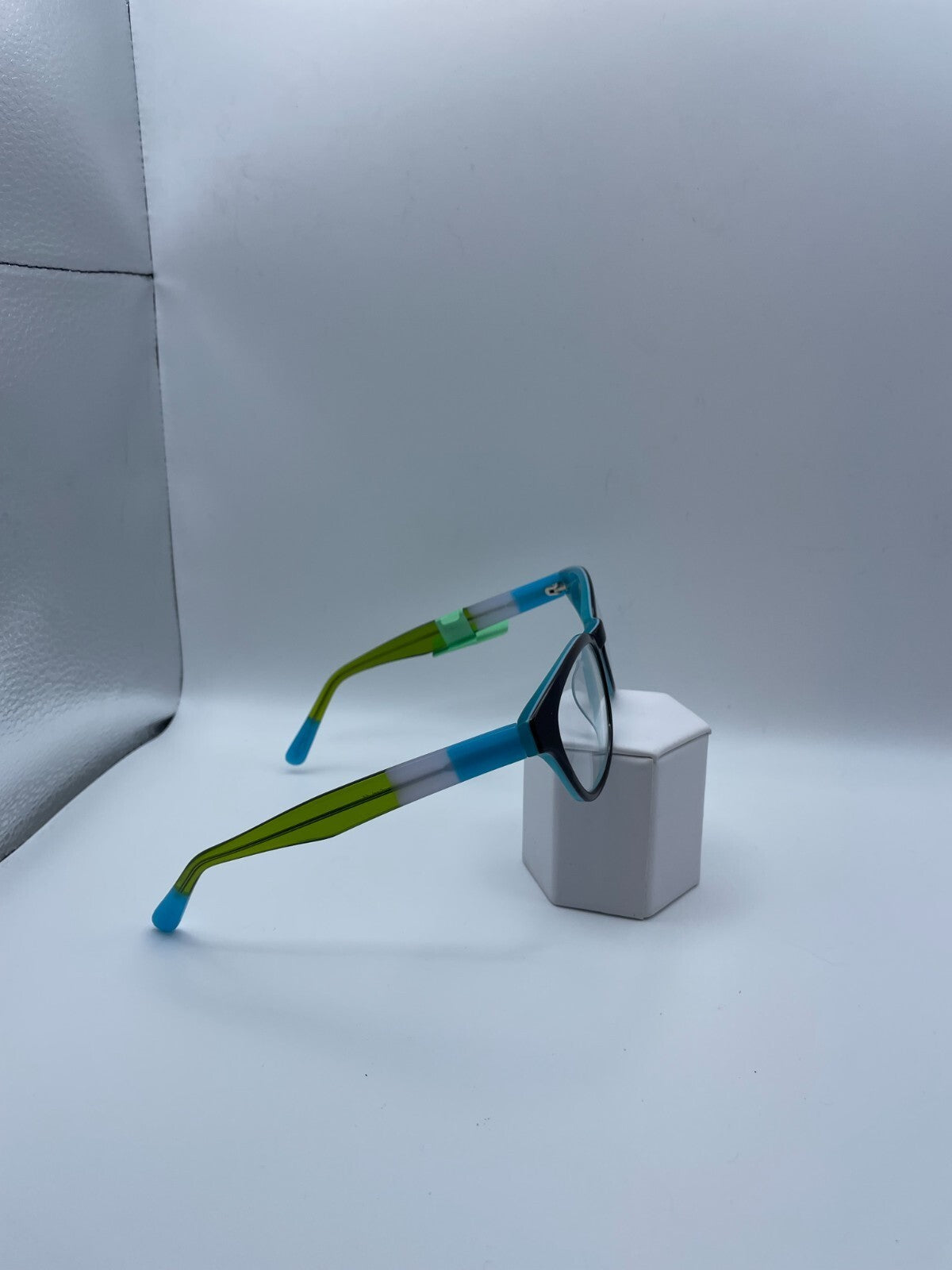 Rough Justice Brand Racey Cool Model 52 Eye Brown/Aqua NEW