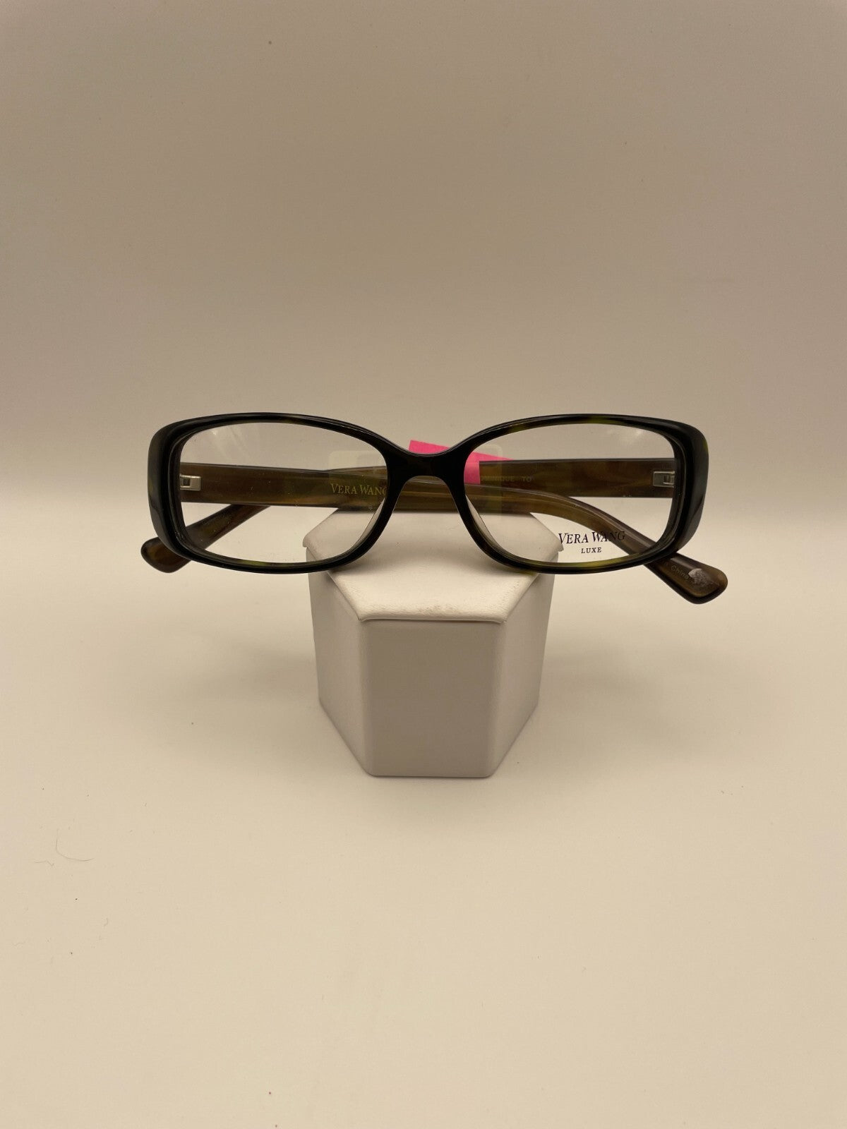 VERA WANG Brand Dominique Model 53 Eye Tortoise NEW