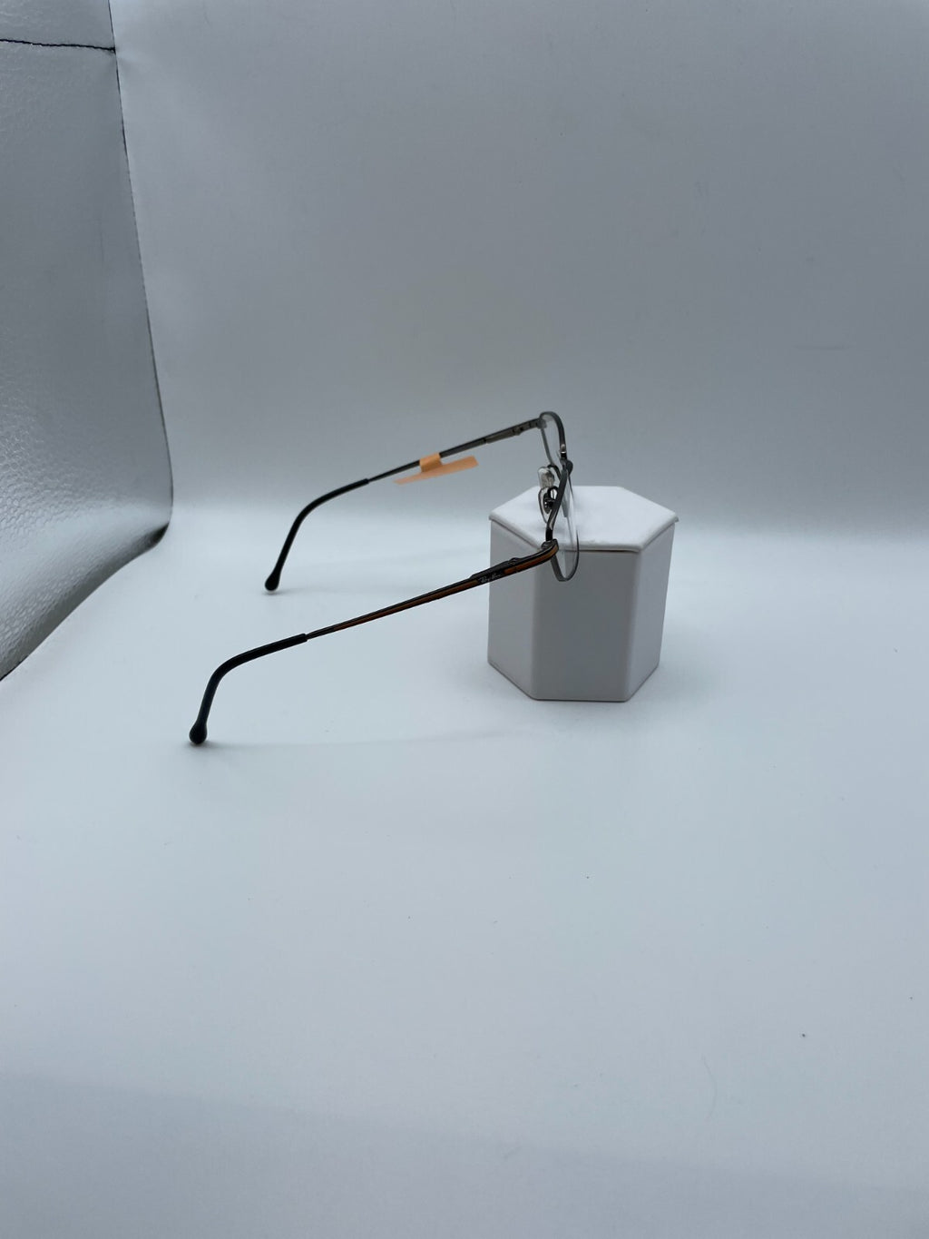 Ray-Ban Brand RB 1007T Model 45 Eye Black/Orange NEW