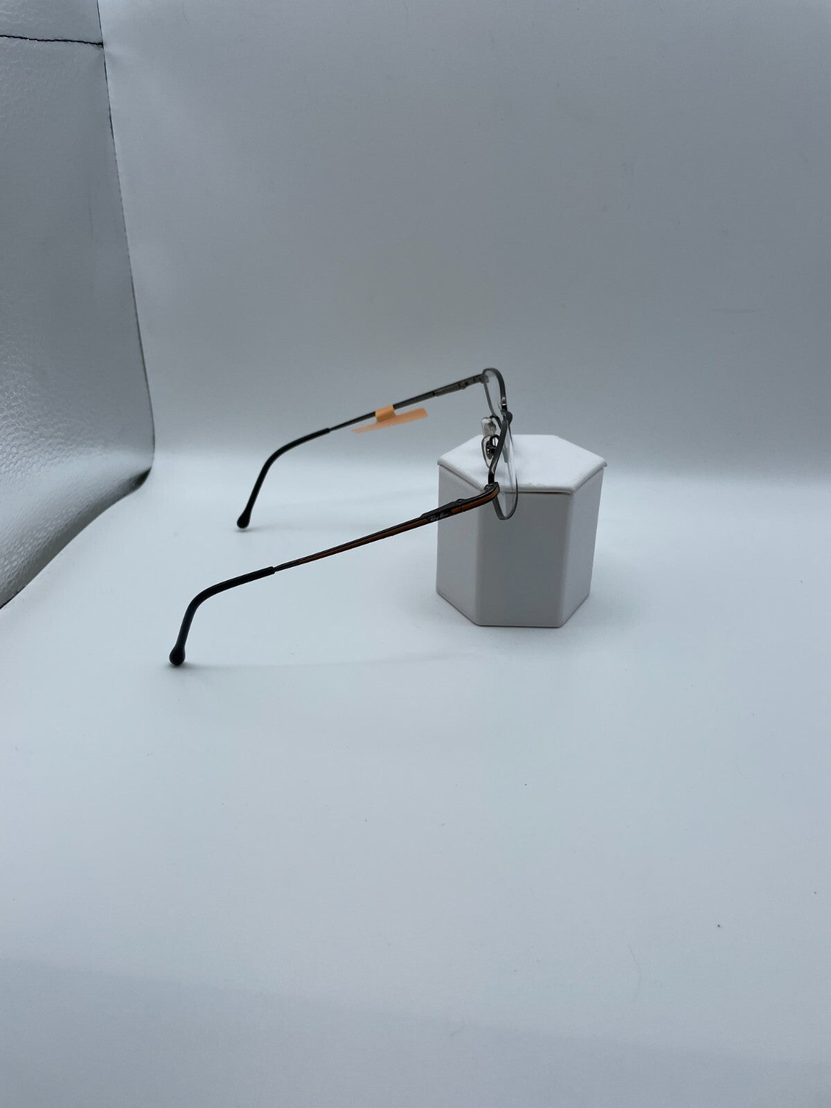 Ray-Ban Brand RB 1007T Model 45 Eye Black/Orange NEW