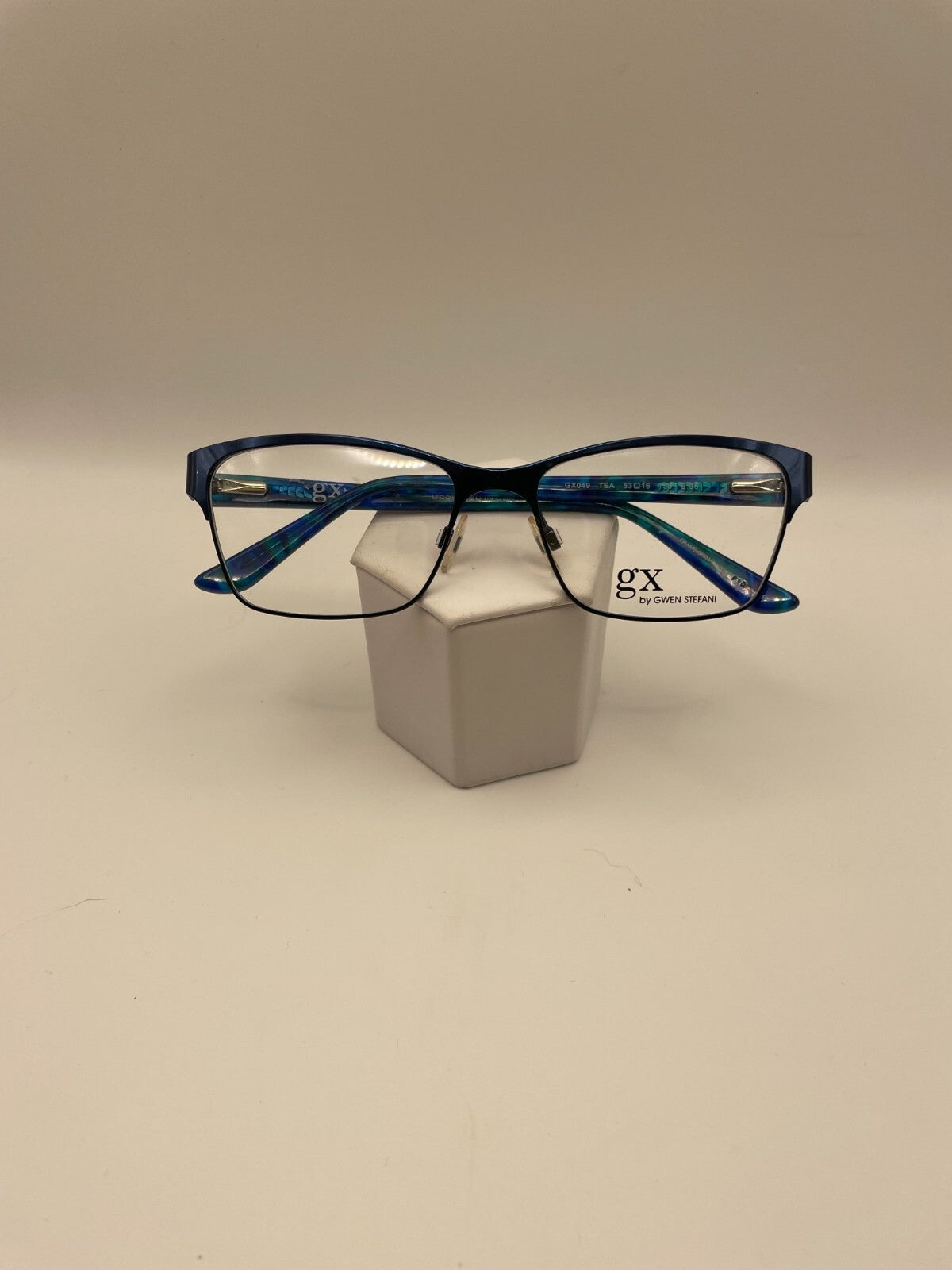 gx by GWEN STEFANI Brand GX049 Model 53 Eye BLK NEW