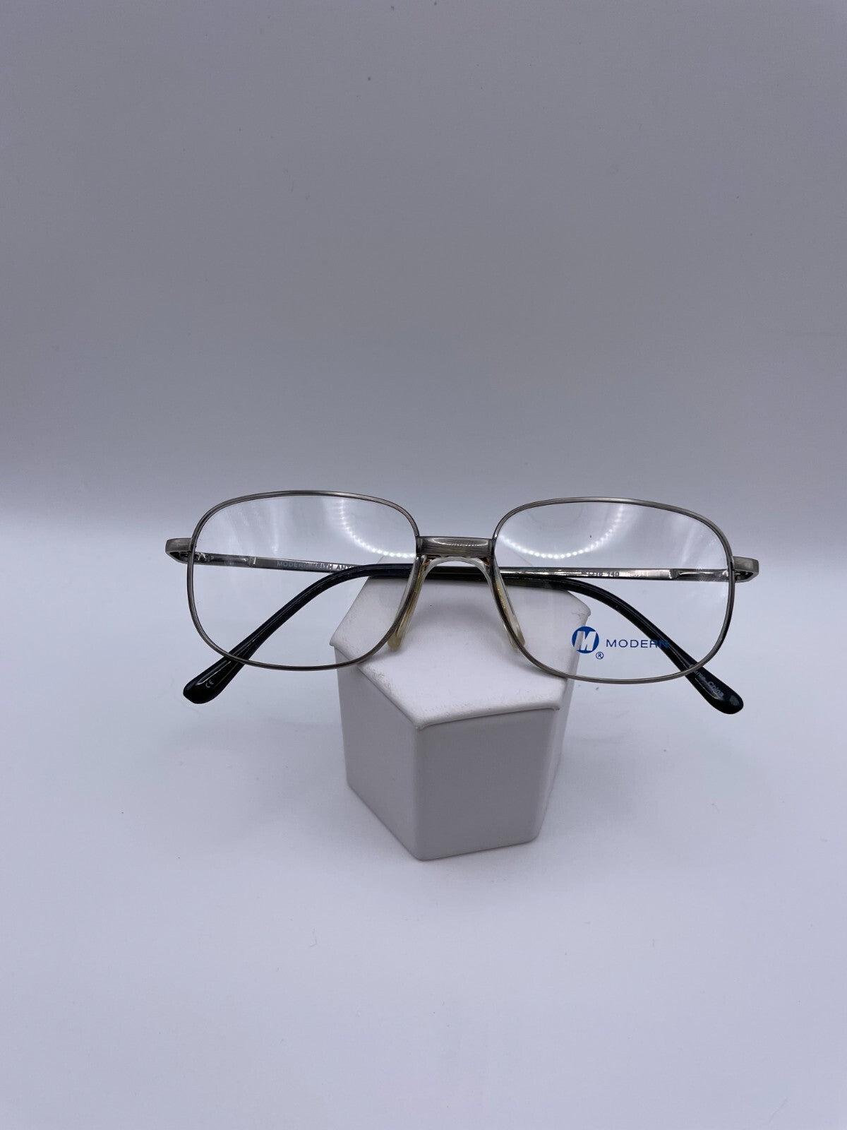 Modern Optical Brand Keith Model 54 Eye Antique Silver NEW