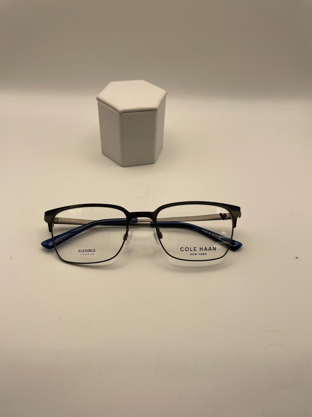 Cole Haan Brand CH4051 Model 53 Eye Gunmetal NEW