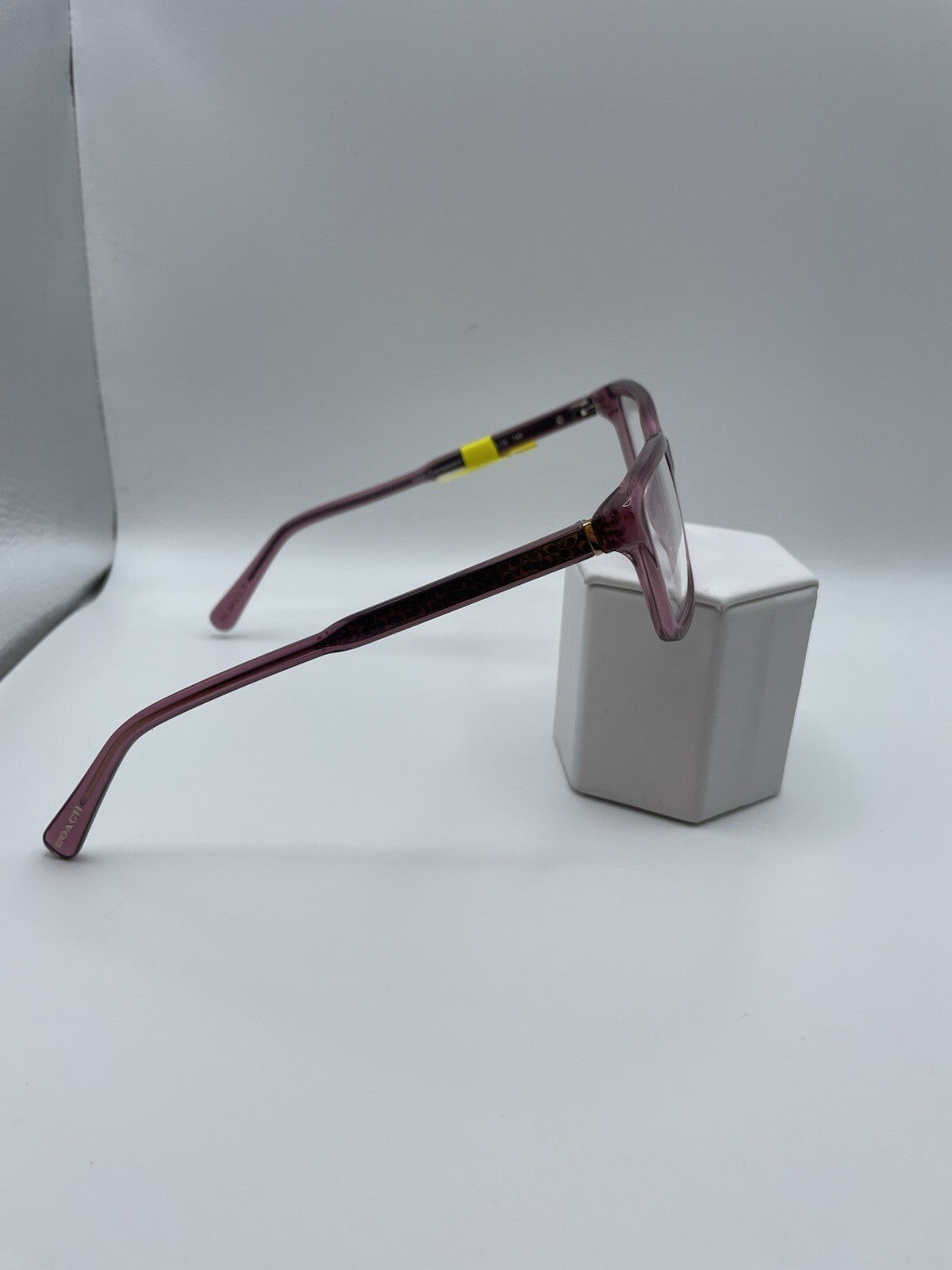Coach Brand HC 6145  T Model 53 Eye Transparent Mauve NEW