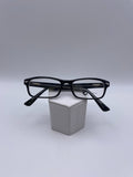 Modern Optical Brand Care Model 44 Eye Blk/Crystal NEW