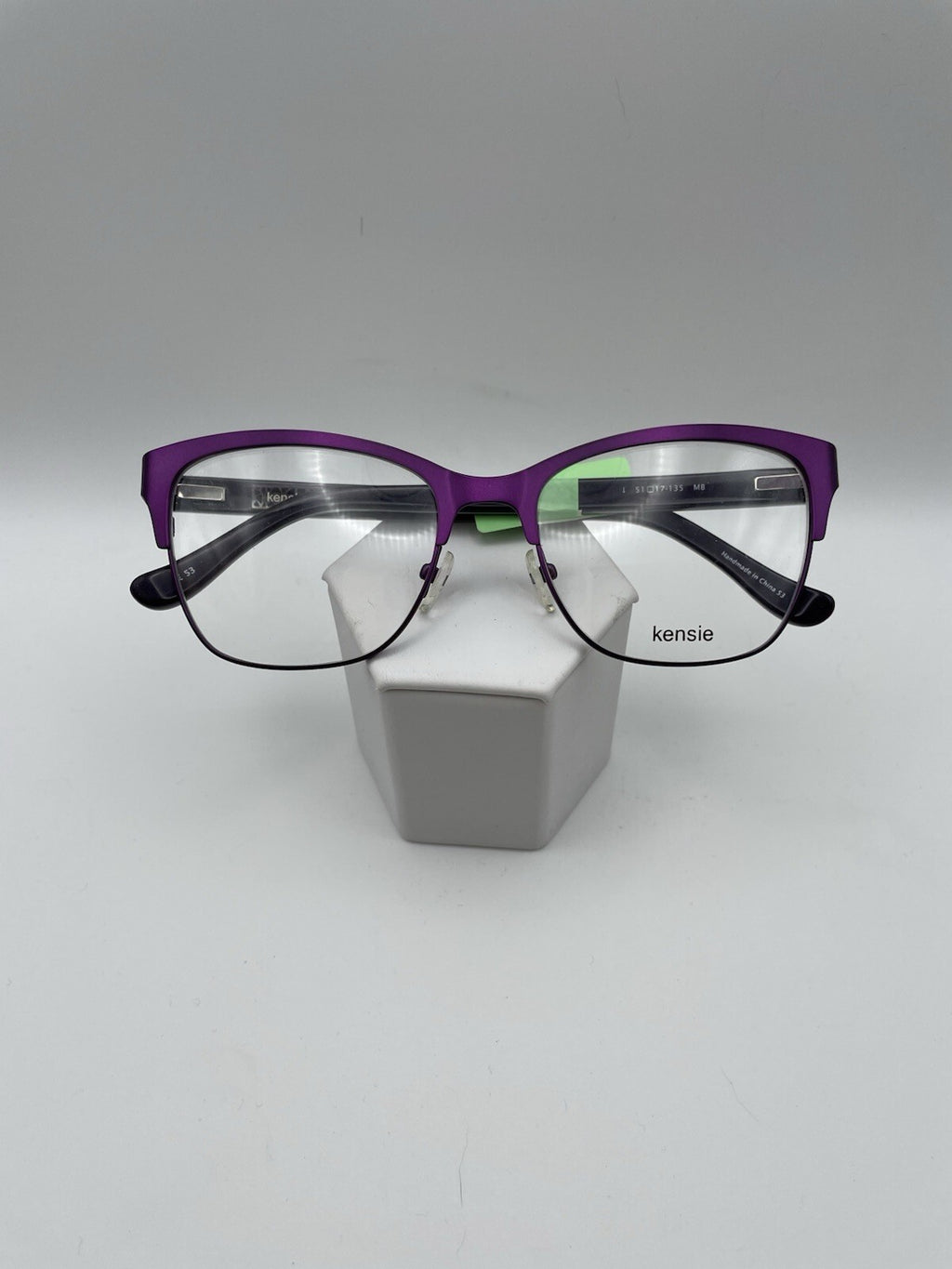 Kensie Brand Stunning Model 51 Eye Purple NEW