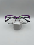 Kensie Brand Stunning Model 51 Eye Purple NEW