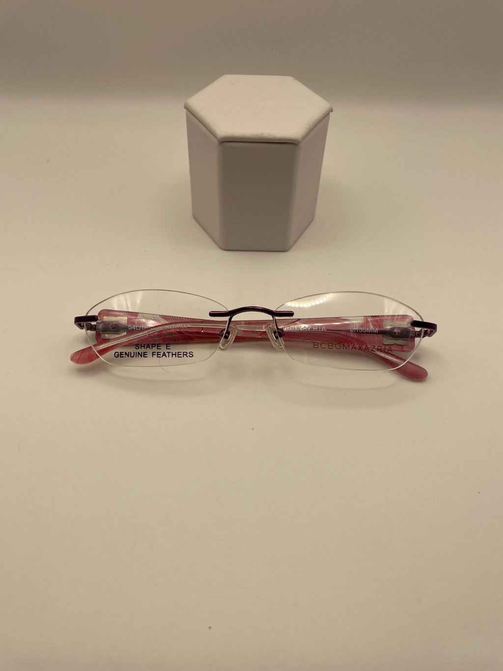 Bcbg Maxazria Brand Holly Model 54 Eye Plum NEW
