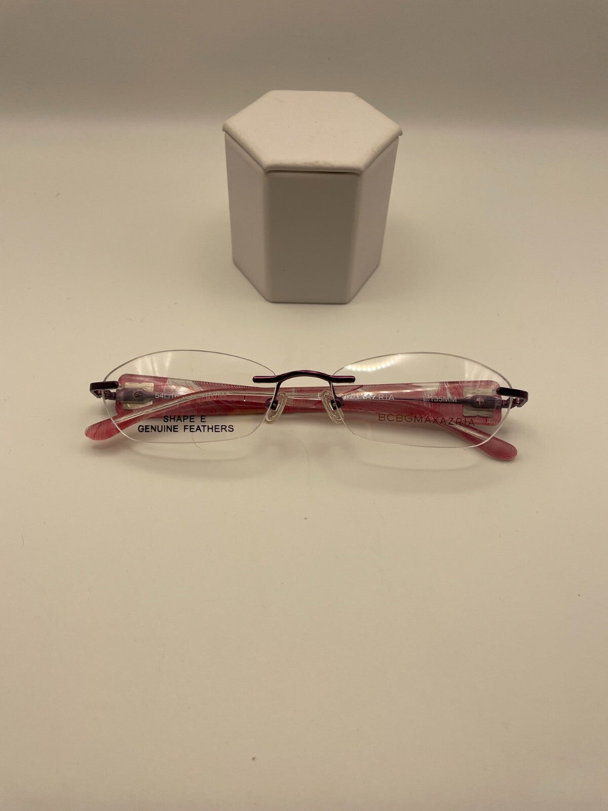 Bcbg Maxazria Brand Holly Model 54 Eye Plum NEW