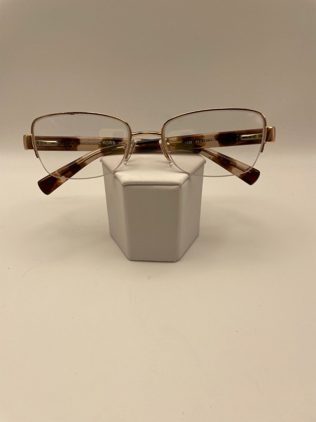 Michael Kors Brand MK 7008 (Mitzi IV) Model 53 Eye Gold NEW