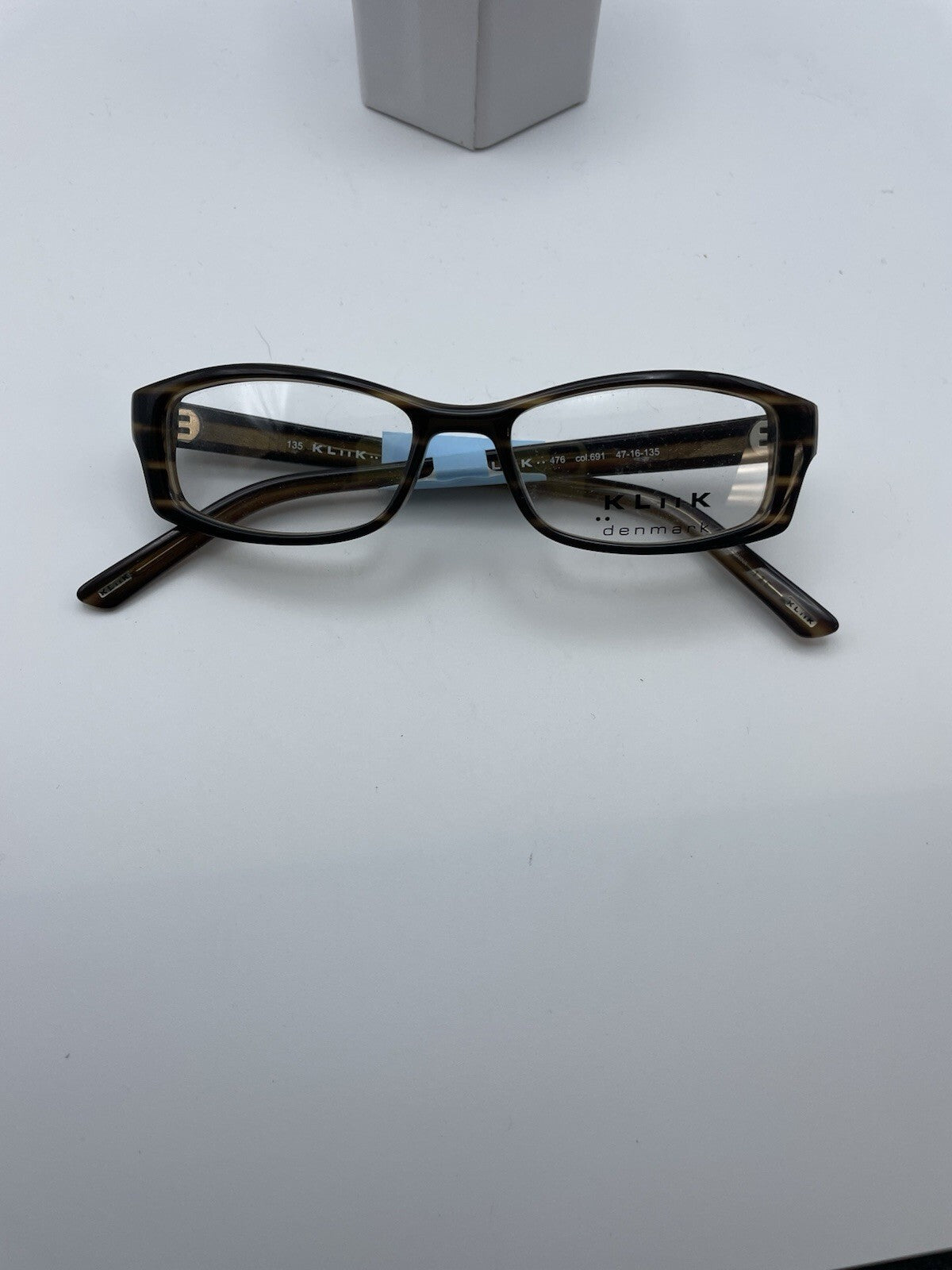 KLiiK Denmark Brand 476 Model 47 Eye Brown NEW
