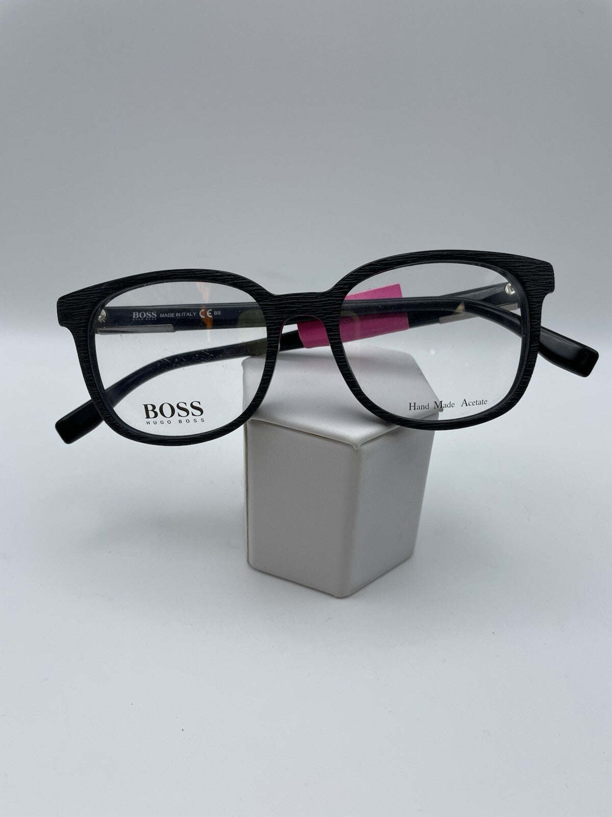 HUGO BOSS Brand BOSS 0642 Model 52 Eye Black NEW