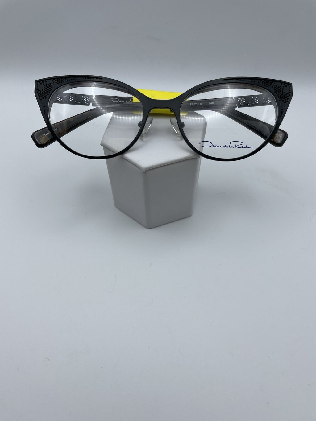 Oscar de la Renta Brand ODLR517 Model 51 Eye Black NEW