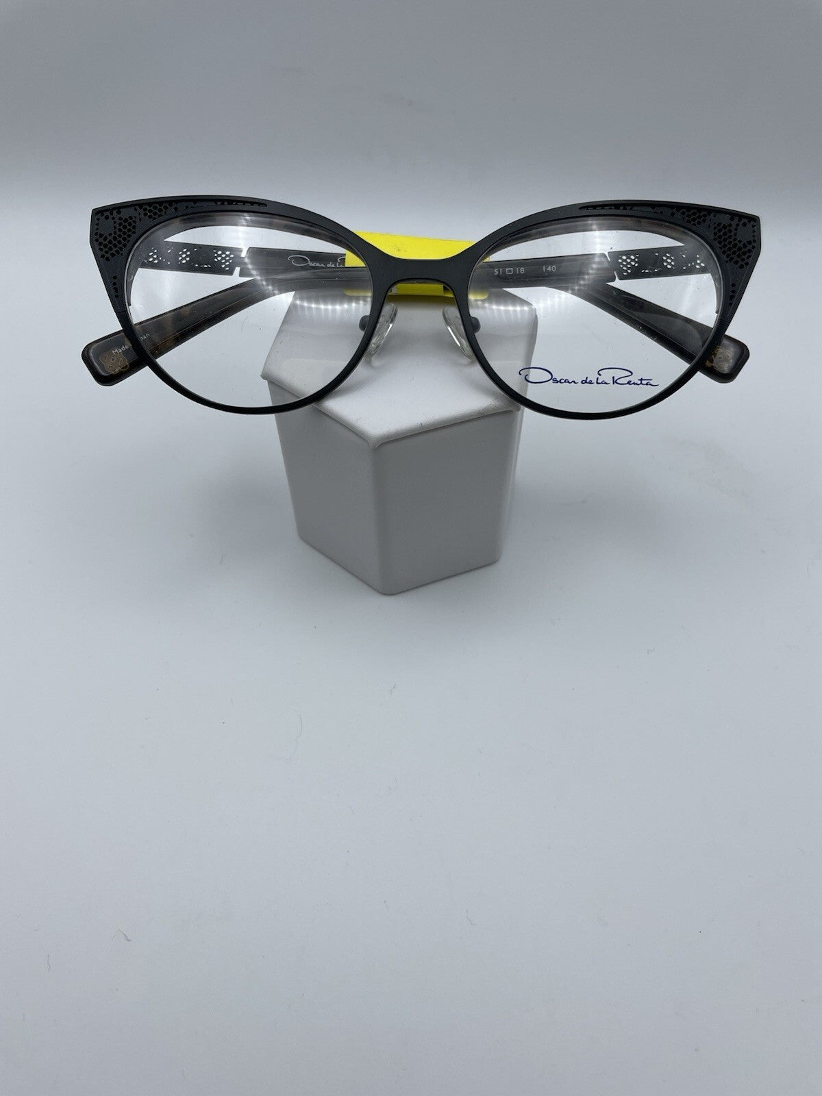 Oscar de la Renta Brand ODLR517 Model 51 Eye Black NEW