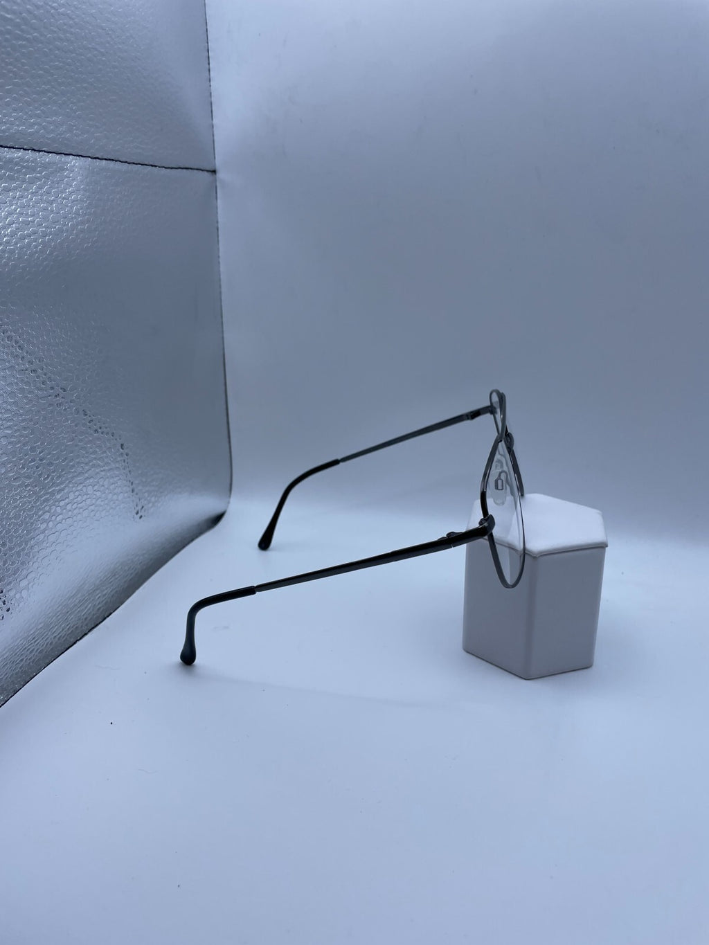 Modern Optical Brand Crusader Model 55 Eye Gunmetal NEW