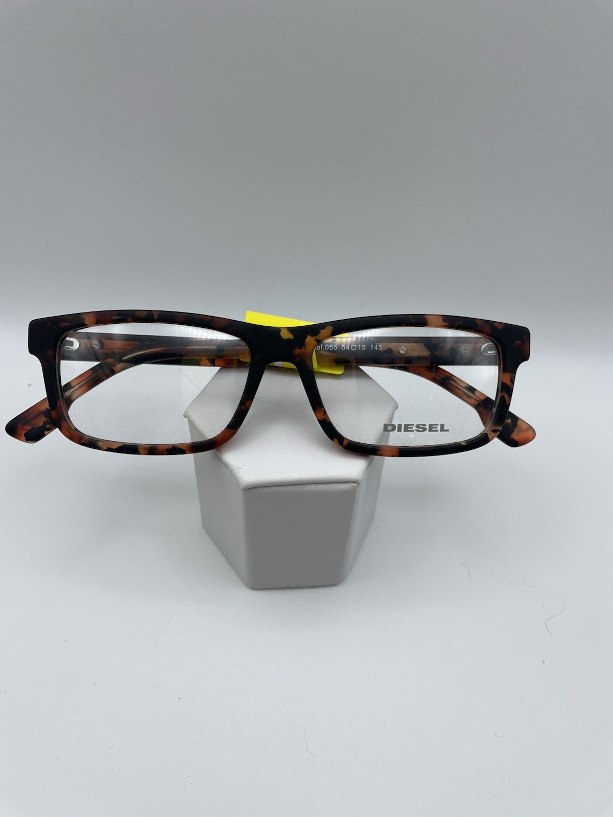 Diesel Brand DL5073 Model 53 Eye Tort/Blue NEW