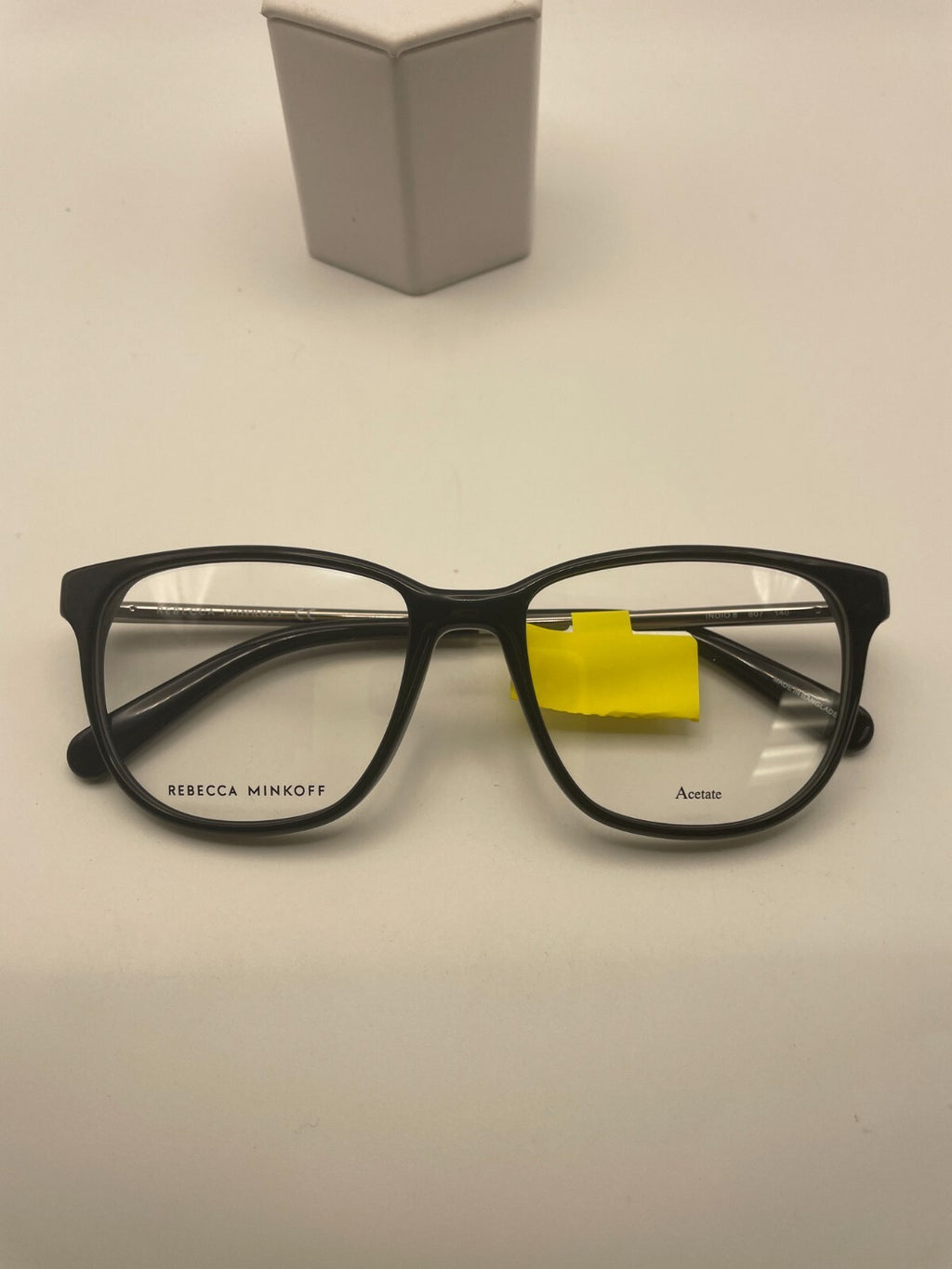 Rebecca Minkoff Brand Indio 8 Model 53 Eye Black NEW
