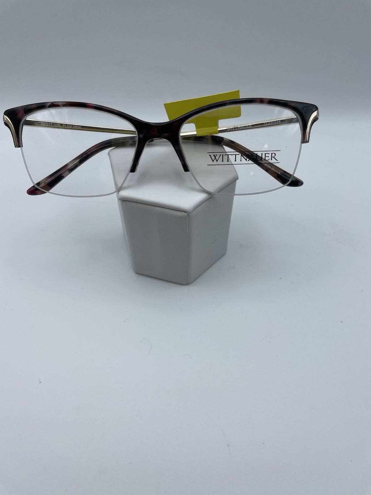 Wittnauer Brand Clarissa Model 52 Eye Plum Demi NEW