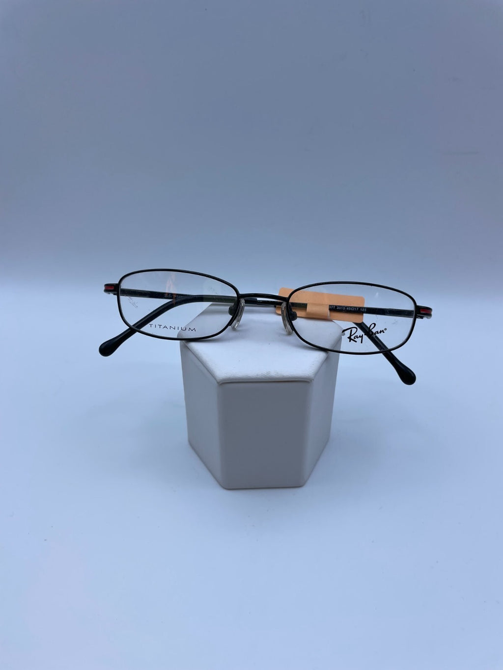 Ray-Ban Brand RB 1007T Model 45 Eye Black/Red NEW