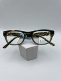 KLiiK Denmark Brand 499 Model 48 Eye Green Tort NEW
