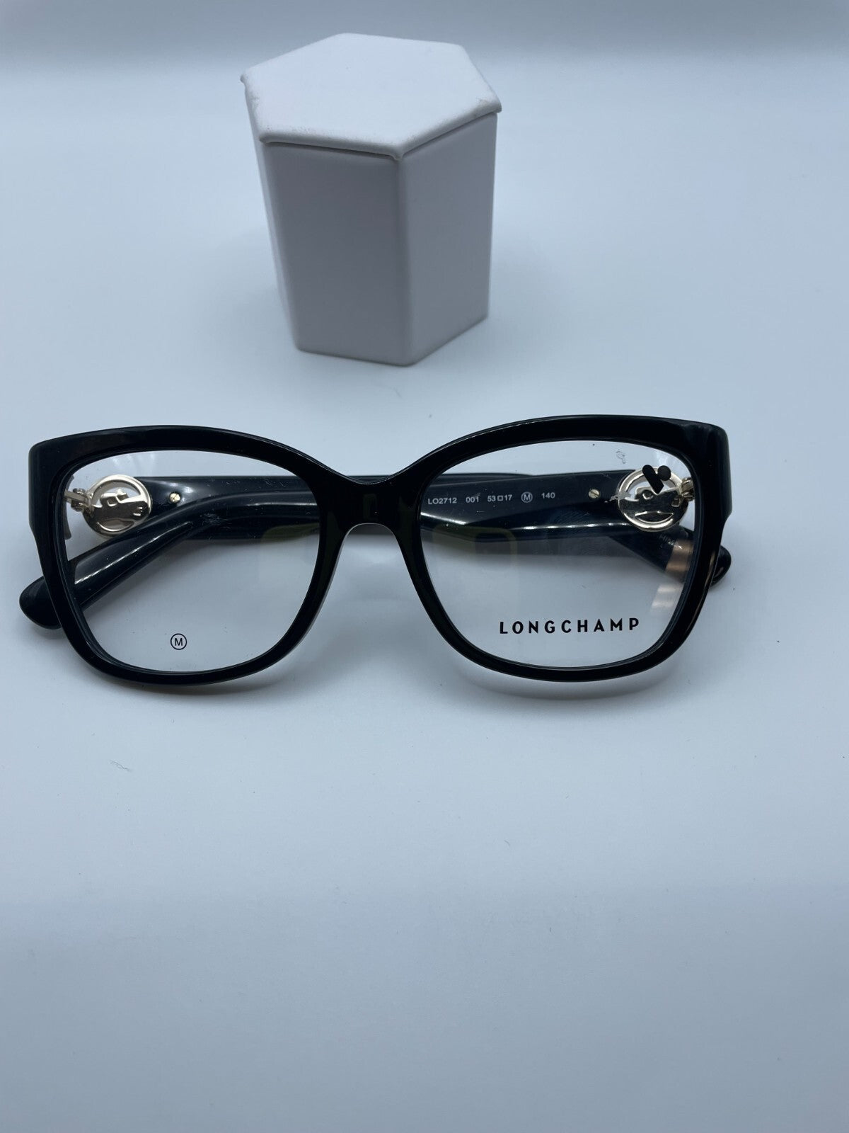 Longchamp Brand LO2712 Model 53 Eye Black NEW