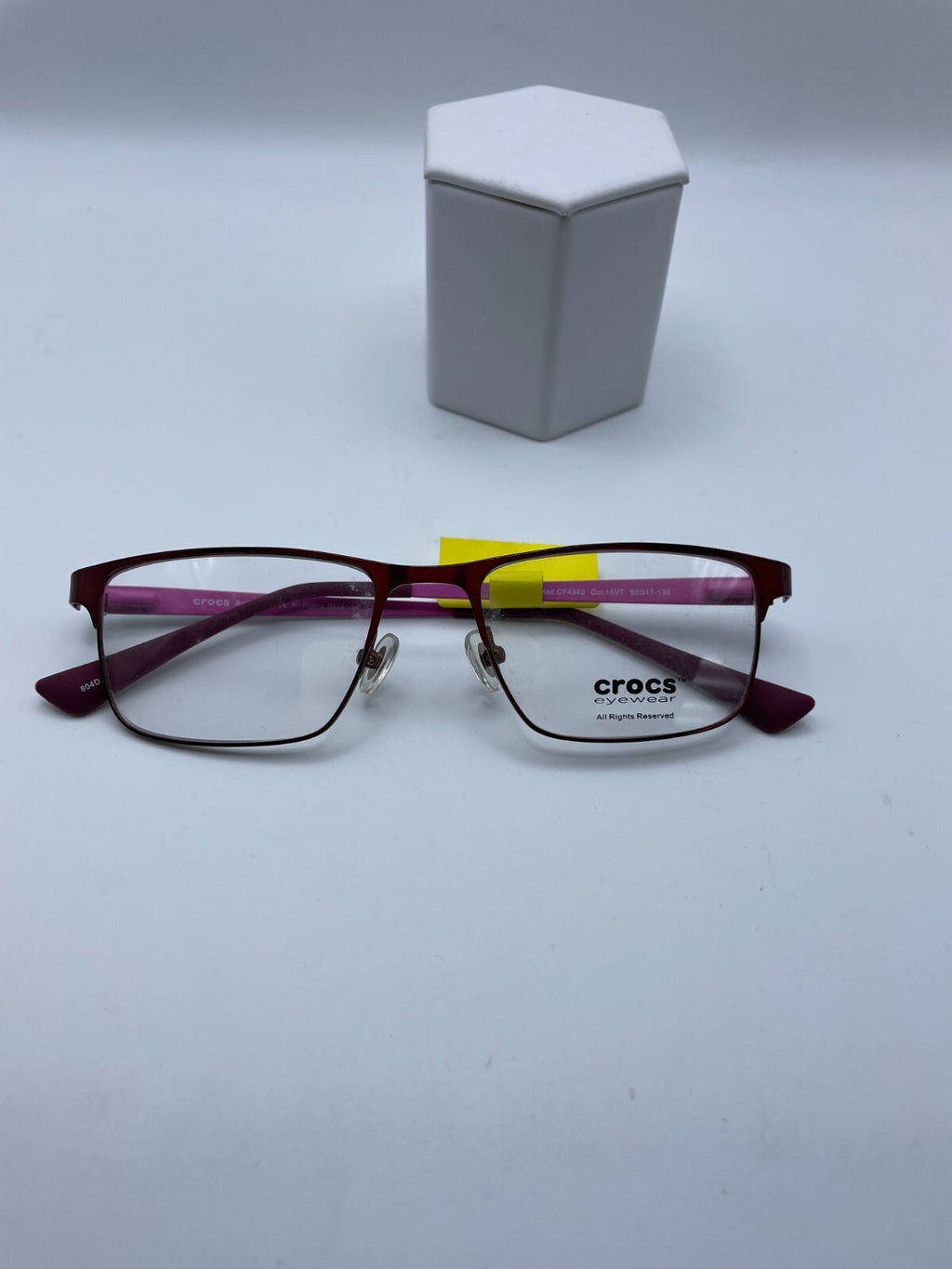 CROCS Eyewear Brand CF4340 Model 50 Eye Red NEW