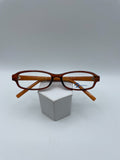 Modern Optical Brand Sunset Model 51 Eye Brown/Orange NEW