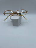 Modern Optical Brand Sporty Model 44 Eye Brown NEW
