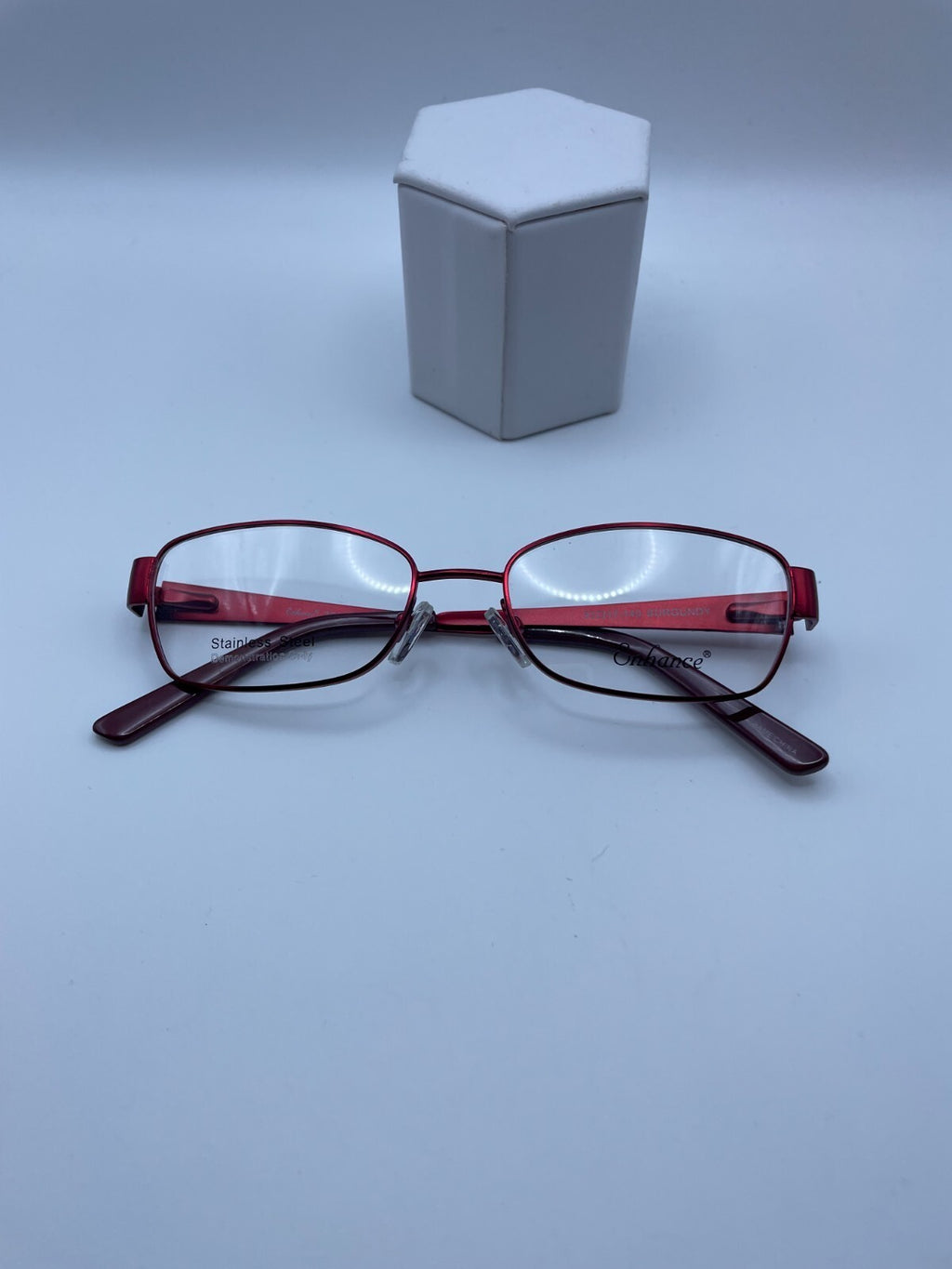 Enhance Brand 3913 Model 52 Eye Burgundy NEW