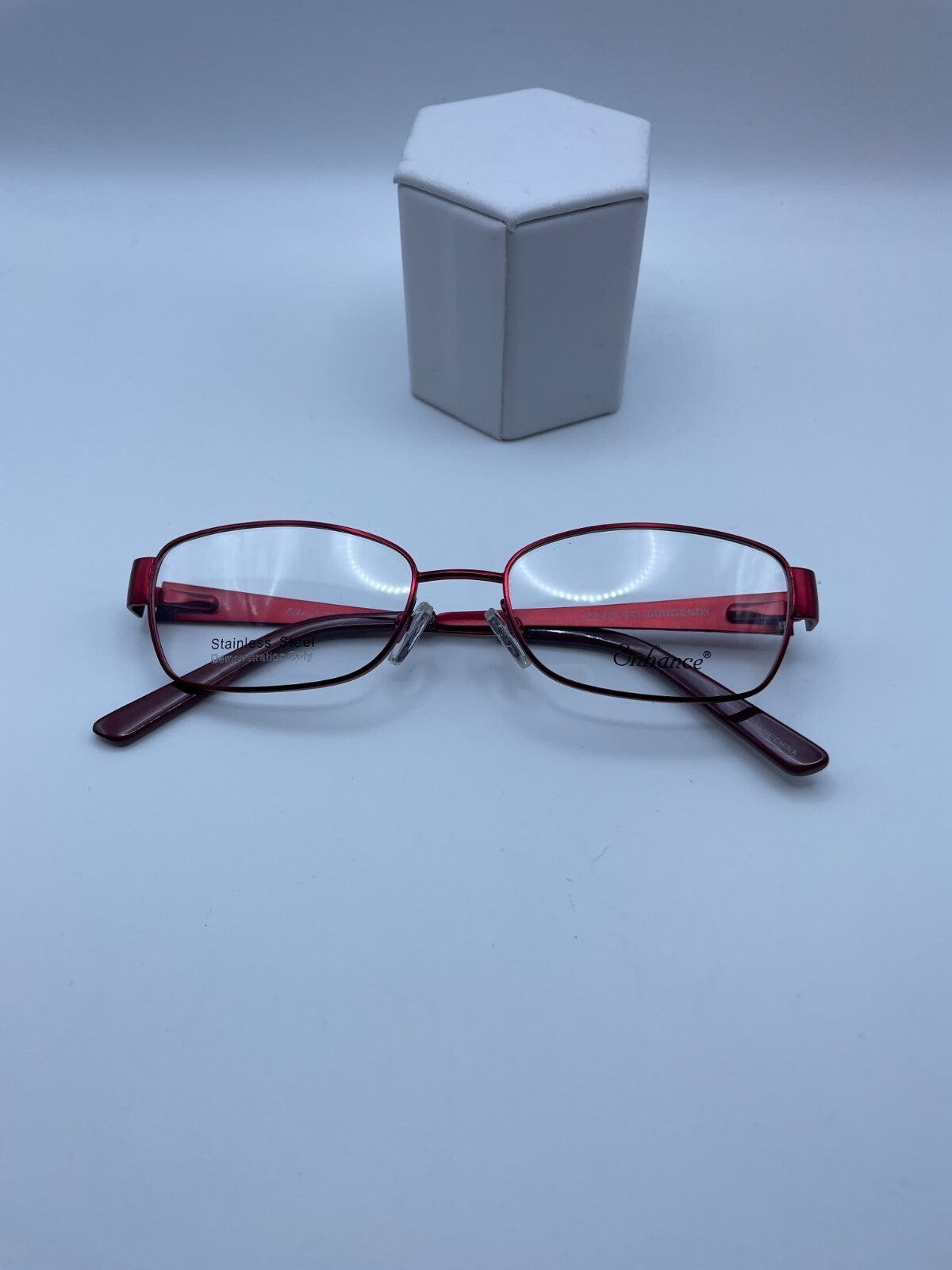 Enhance Brand 3913 Model 52 Eye Burgundy NEW