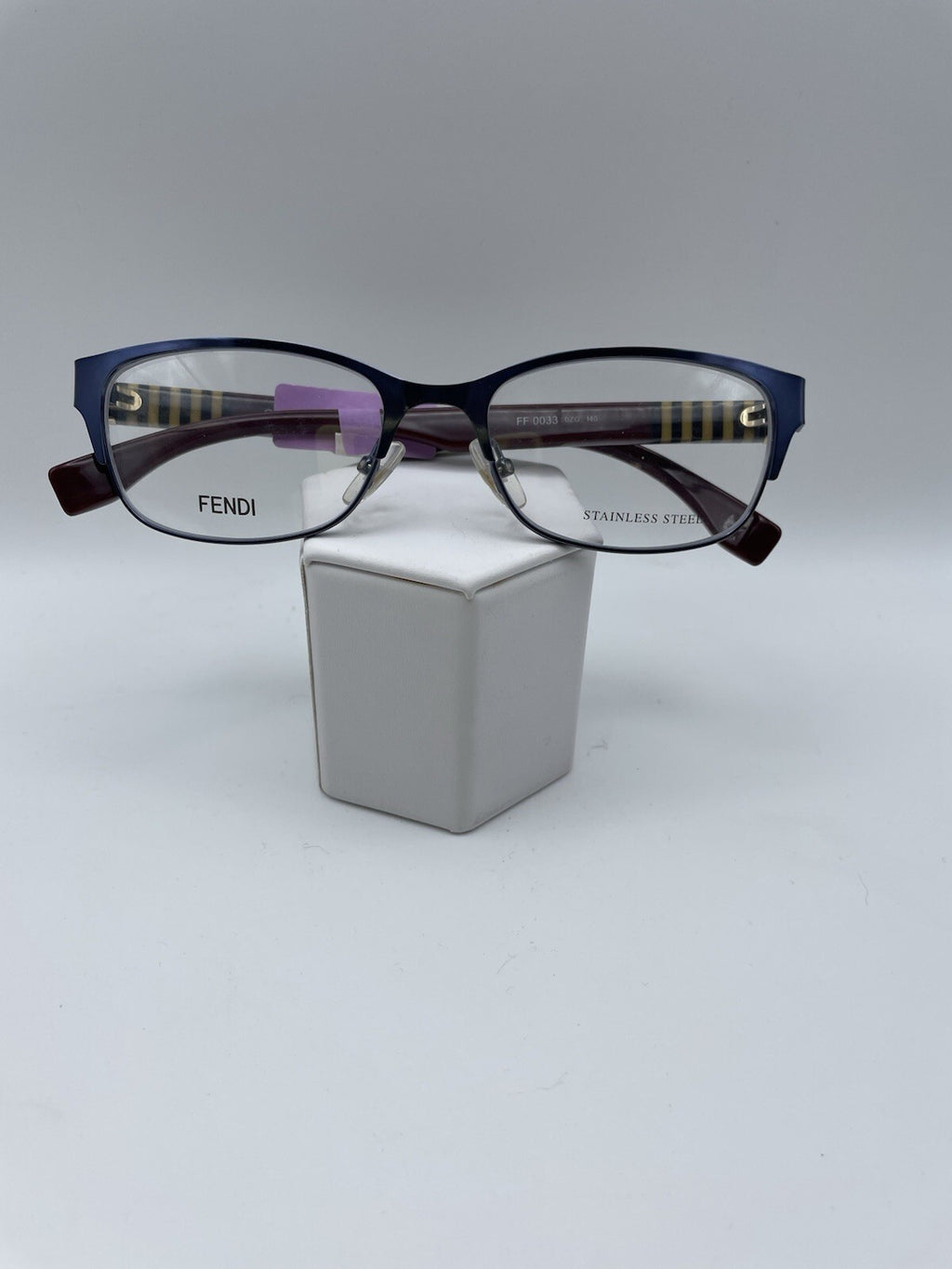 FENDI Brand FF 0033 Model 53 Eye Blue Color NEW