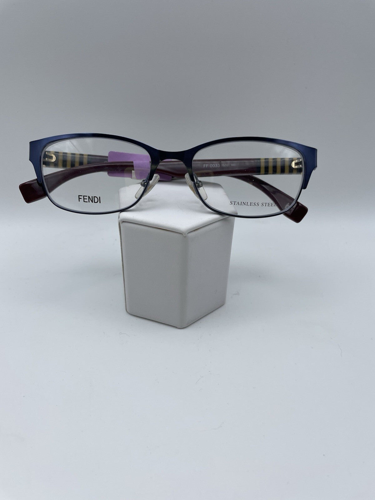 FENDI Brand FF 0033 Model 53 Eye Blue Color NEW