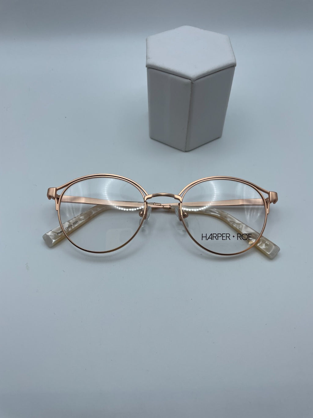 Harper & Roe Brand HR0139 Model 49 Eye Rose Gold NEW