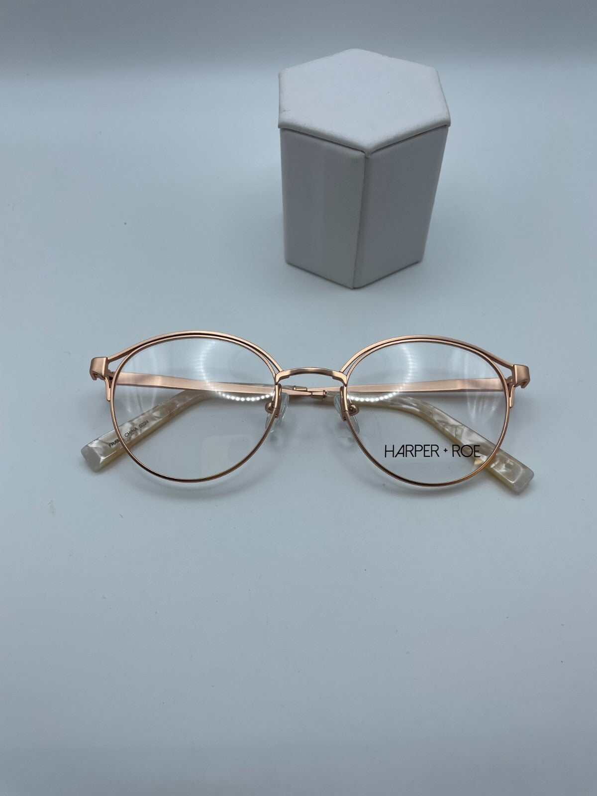 Harper & Roe Brand HR0139 Model 49 Eye Rose Gold NEW