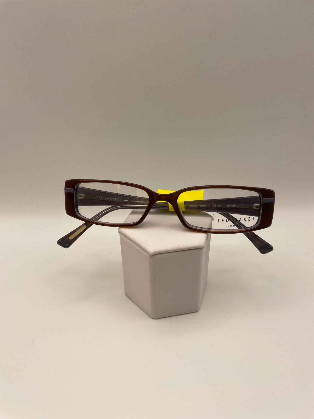 Ted Baker Brand Splice Model 51 Eye Brn NEW