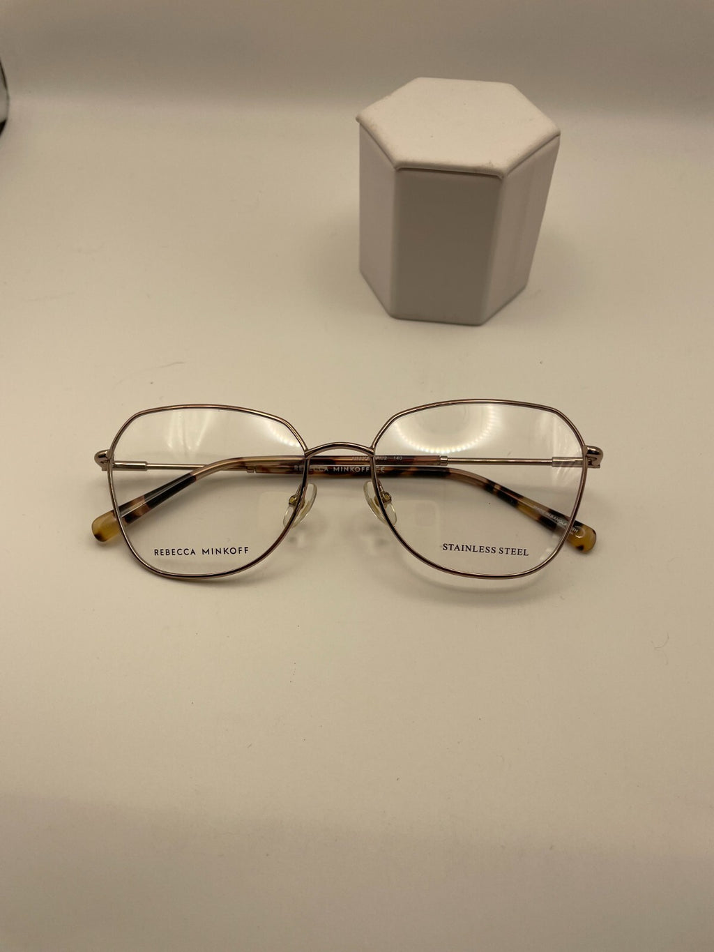 Rebecca Minkoff Brand Lilly 6 Model 54 Eye Pink NEW