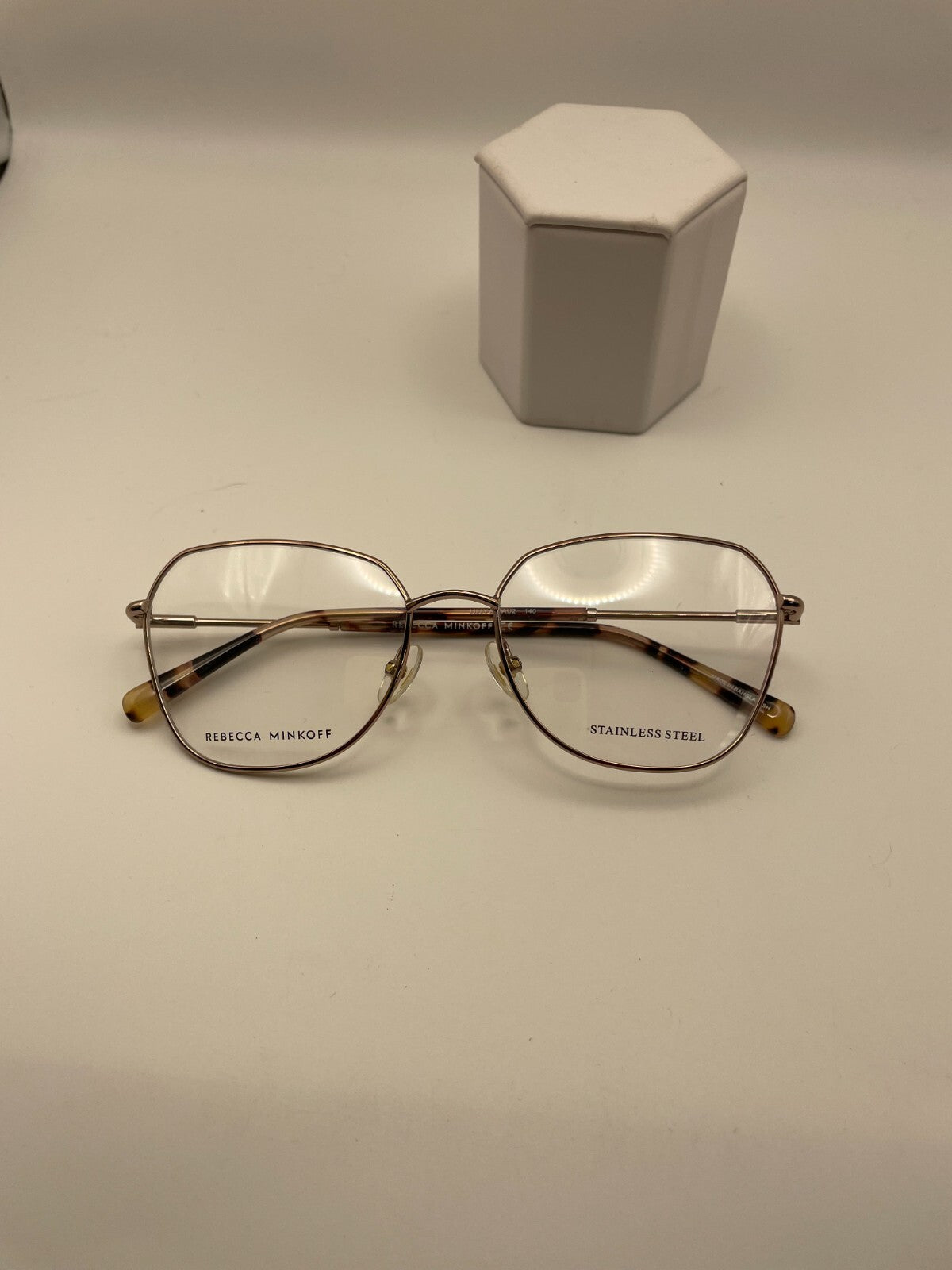 Rebecca Minkoff Brand Lilly 6 Model 54 Eye Pink NEW