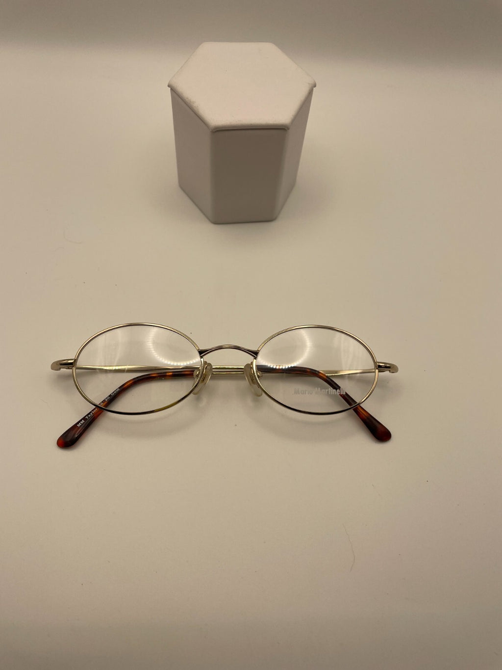 Mario Martinelli Brand Taylor Model 46 Eye Gold NEW