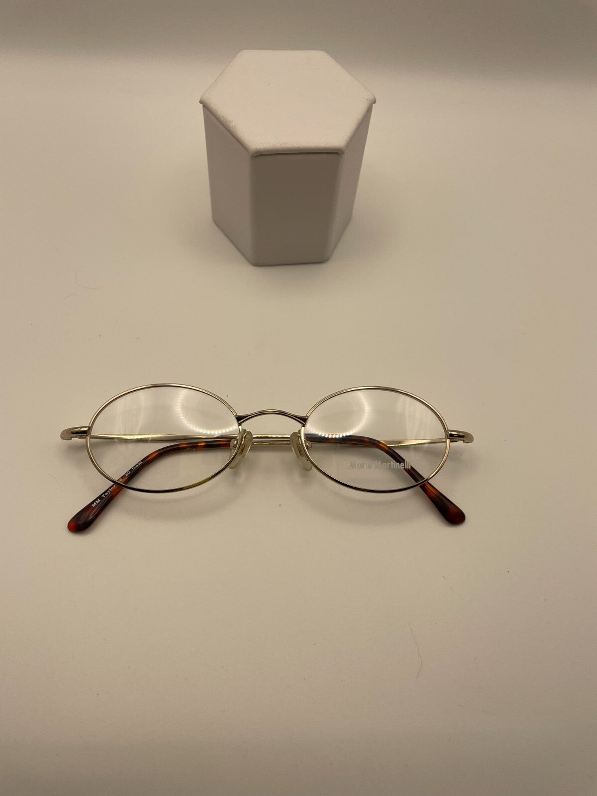 Mario Martinelli Brand Taylor Model 46 Eye Gold NEW