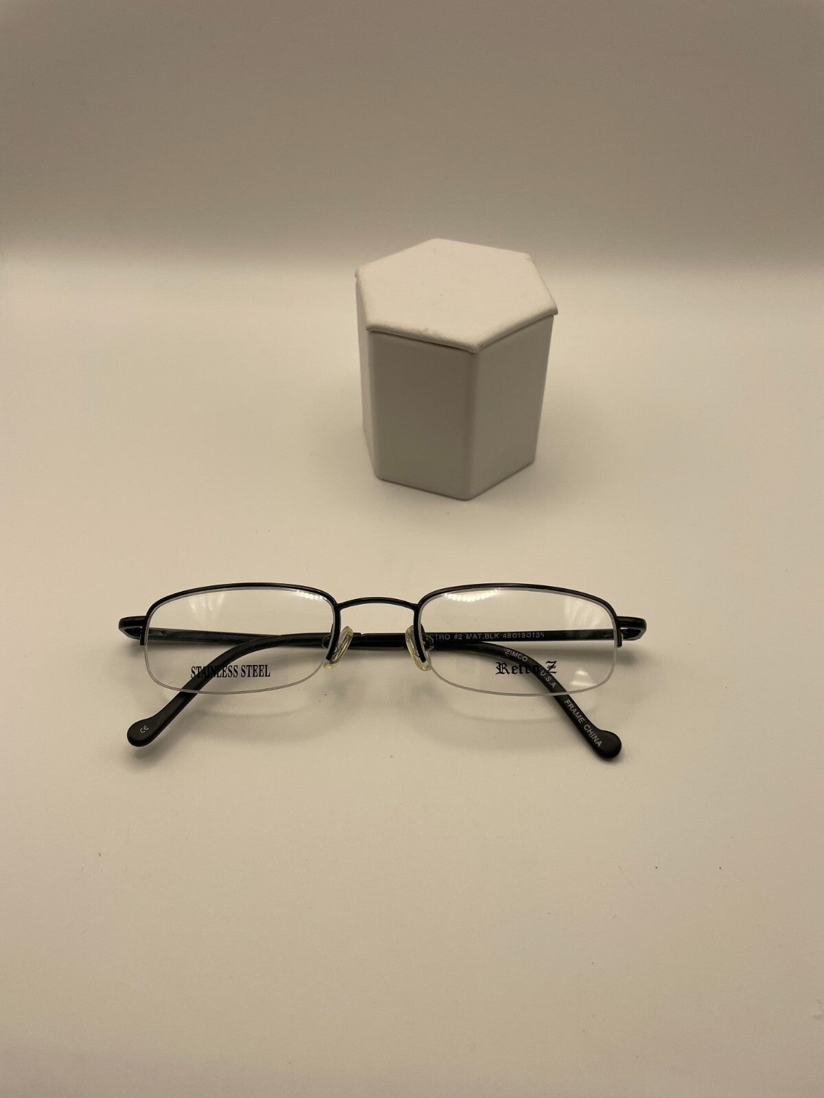 Retro Z Brand Retro #2 Model 48 Eye Matte Black NEW
