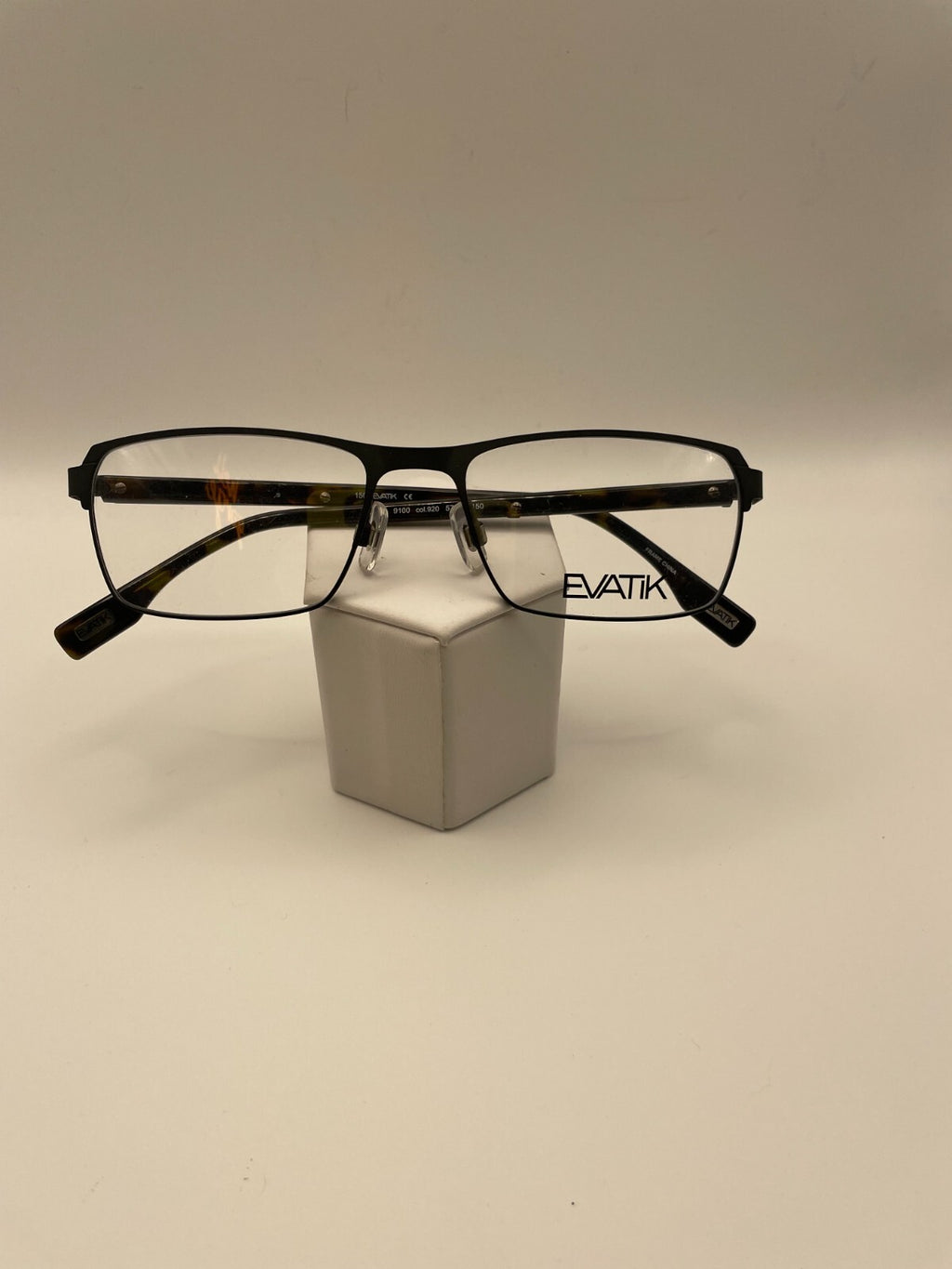 Evatik Brand 9100 Model 57 Eye Green Tort NEW