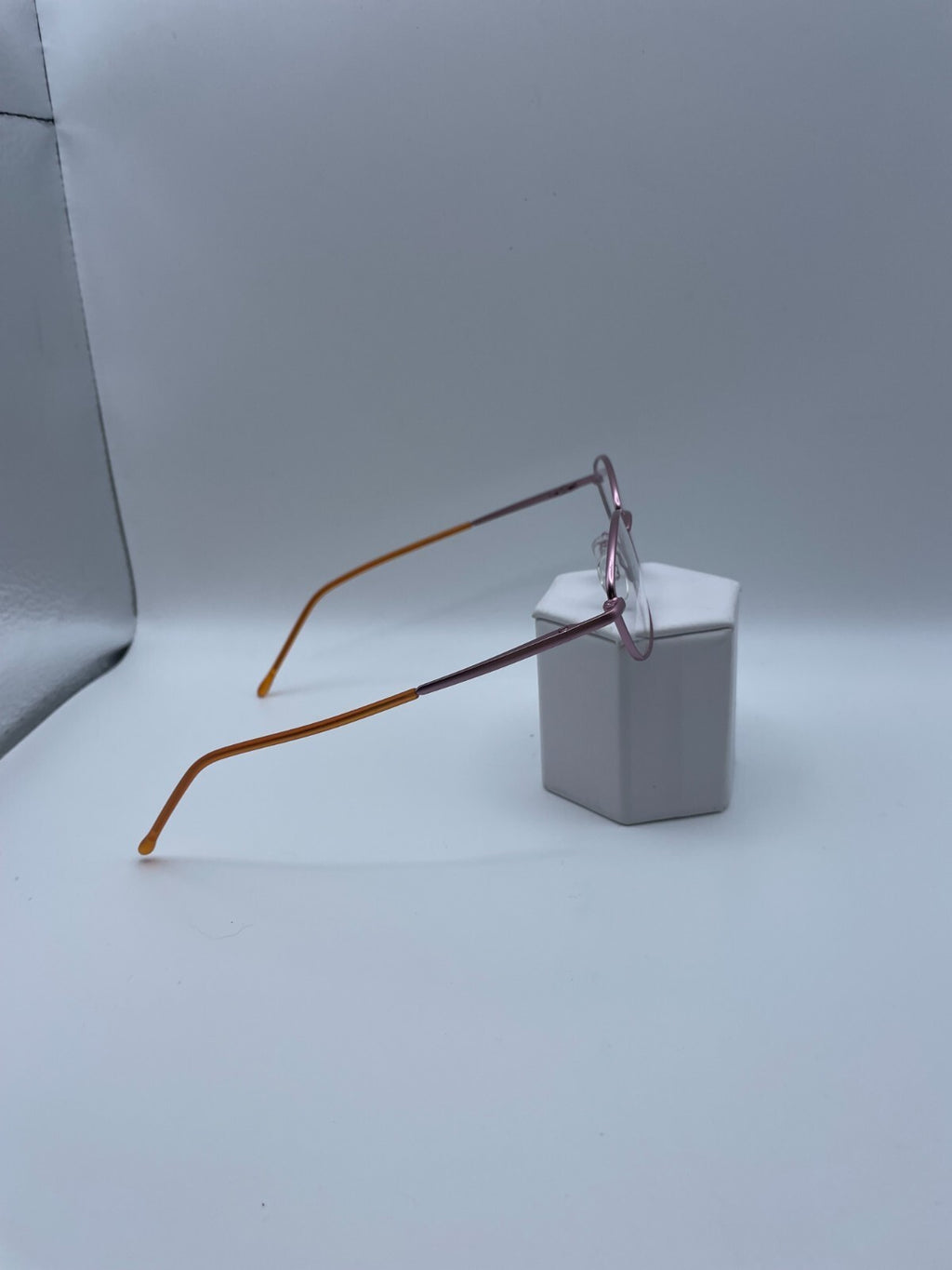Modern Optical Brand Kelly Model 54 Eye Rose NEW